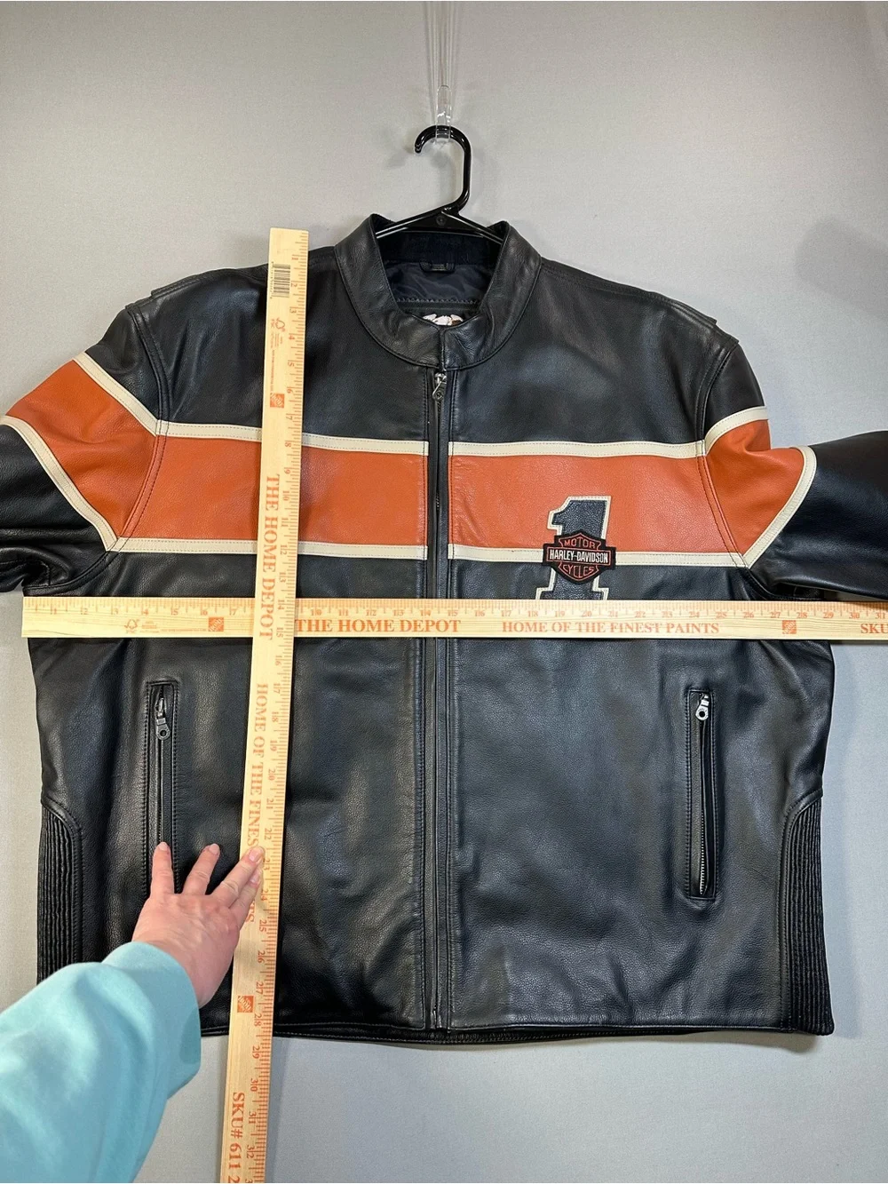 Harley-Davidson Victory Lane Leather Jacket, EUC, VTG? - Mens 3X